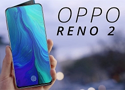 Cấu hình chính thức OPPO Reno 2: Chip Snapdragon 730G, RAM 8GB, 4 camera sau, pin 4000 mAh