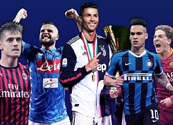 Dự đoán Serie A mùa giải 2019/20: Ai cản nổi Juventus?