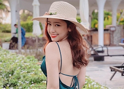 Du lịch kiểu "hơi mệt" của Thúy Vi: ở trong resort cả ngày, thay chục bộ bikini bên bể bơi, tìm mỏi mắt không thấy ảnh đi ra ngoài!