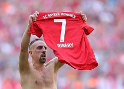 Franck Ribery chính thức cập bến Fiorentina