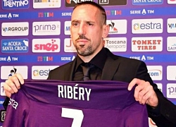 Franck Ribery: "Tôi không ở đây để trở thành đối thủ của Ronaldo"