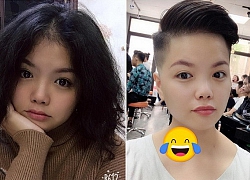 Gái xinh tự nhiên cắt phăng mái tóc dài, đổi style tomboy khiến cả nhà bị shock