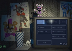 Game kinh dị nhưng &#8216;cố làm kiểu vui vẻ&#8217; Five Nights at Freddy&#8217;s: Pizzeria Simulator đã mở cửa