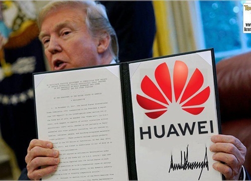 Gia hạn lệnh cấm với Huawei: Chính sách cây gậy và củ cà rốt của tổng thống Donald Trump