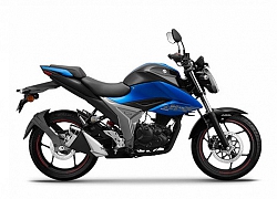 Giá mềm 33,9 triệu, xe côn tay Suzuki Gixxer 155 thế hệ mới được trang bị ABS