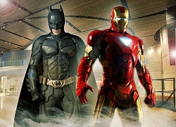 Giàu có nhất 2 vũ trụ siêu anh hùng, đọ gia sản của Iron Man và Batman