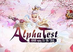 Hiên Viên Mobile vừa công bố lịch trình Alpha Test tại Việt Nam