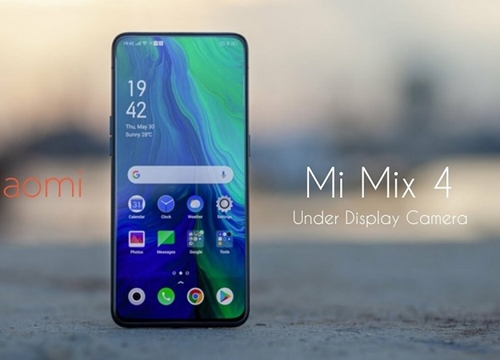 Xiaomi Mi MIX 4 lộ cấu hình: Snap.855 Plus, RAM 12 GB và camera 108MP