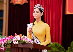 Hoa hậu Lương Thùy Linh gây choáng với kho giấy khen đồ sộ, fan đợi kỳ tích tại Miss World