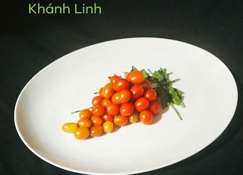 Hoa sen, chùm nho... nổi trên đĩa - chị gái cứ bày đồ ăn lên đĩa là phải đẹp, hút nghìn like gây xôn xao MXH