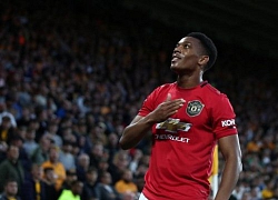 Hòa Wolves, Martial nói 2 từ đắng nghét khi rời phòng thay đồ Man Utd