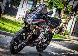 "Học tập" từ đối thủ Yamaha, biker Việt lượm lặt nhiều chi tiết để độ sportbike Suzuki GSX-R150