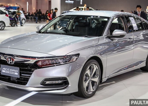 Honda Accord thế hệ thứ 10 ra mắt tại Việt Nam vào cuối tháng 10 tới đây