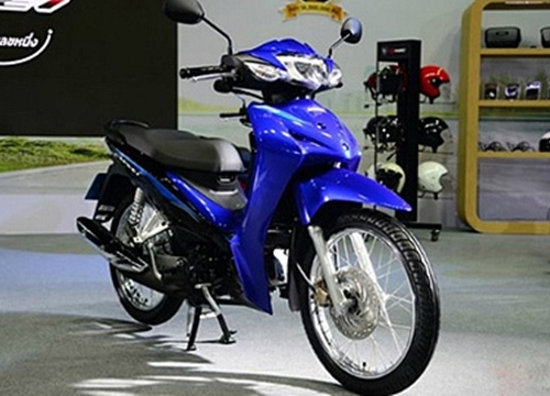 Honda Wave 110i 2019 ngầu hơn hẳn Wave Alpha, giá ngang SH Mode khiến fan phát sốt