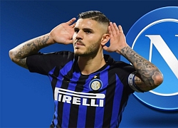 Huyền thoại Napoli dành lời khó nghe cho Icardi