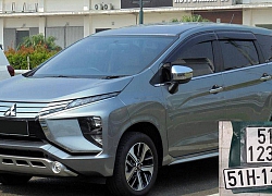 Mitsubishi Xpander bất ngờ bốc được biển số siêu đẹp