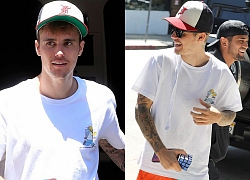 Justin Bieber gây chú ý khi cầm theo khối rubik đến phòng tập thể thao