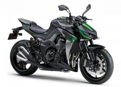 Kawasaki Z1000 R 2020 ra mắt - thay tem, đổi màu, nâng cấp nhẹ