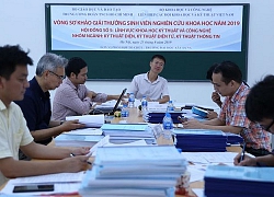 Khai mạc sơ khảo Giải thưởng "Sinh viên nghiên cứu khoa học" năm 2019