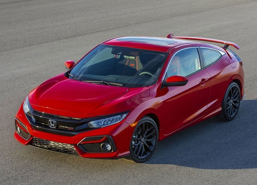 Khám phá Honda Civic Si 2020, giá hơn 600 triệu đồng