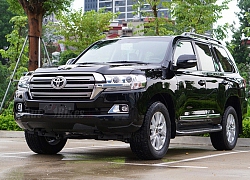 Khám phá Toyota Land Cruiser 2019: Xe 4 tỷ có gì ?