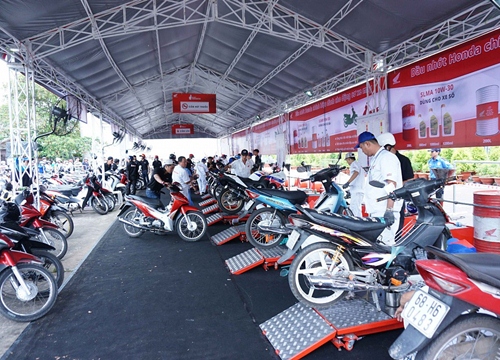 Khởi động chương trình "Honda - Luôn vì bạn 2019"