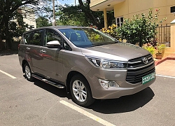 Không đủ chuẩn khí thải, Toyota Innova máy dầu sắp ngừng bán tại Ấn Độ