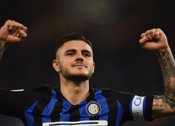 Không thể ra đi, Icardi bắt đầu 'xuống nước' với Inter Milan