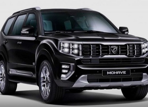 SUV hoàn toàn mới của Kia rò rỉ nội thất sang trọng, hiện đại