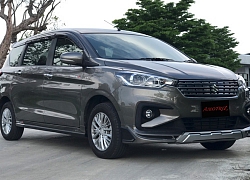 Suzuki Ertiga 2019 trở nên mạnh mẽ và khoẻ khoắn hơn với gói độ của người Thái