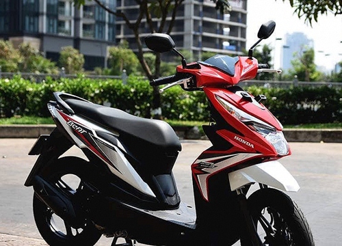 Xe tay ga Honda BeAT 110 hàng nhập Indo, giá 38 triệu đồng tại Việt Nam