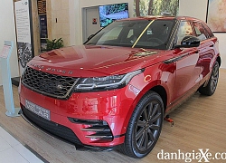 Land Rover Range Rover Velar 2019: Mẫu SUV gia đình hoàn hảo