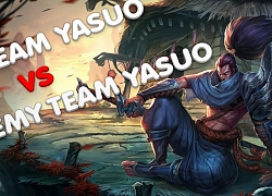 Liên Minh Huyền Thoại: Riot Games hủy buff cho Yasuo trong phiên bản 9.17