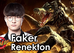 LMHT: SKT T1 Faker - 'Tôi tự tin khi chơi mọi tướng và chả có áp lực gì cả'