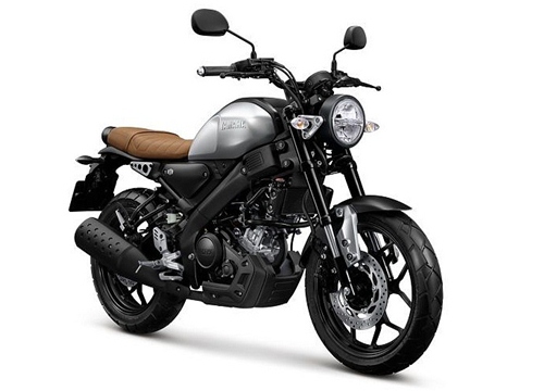 Lộ diện Yamaha XSR155 phong cách hoài cổ