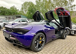 Lý do đại gia Vũng Tàu mê McLaren 720S 26 tỷ màu tím mộng mơ