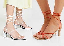 Mặc quần dài thì che hết phần đẹp nhất của sandals, các tín đồ thời trang bèn nghĩ ngay ra cách "sơ vin" cực hay này