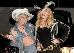 Madonna và các sao nữ ủng hộ Miley Cyrus