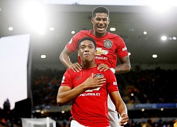 Martial đánh cược Rashford về số bàn thắng ghi cho MU