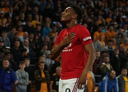 Martial lập kỷ lục ăn đứt cả Cristiano Ronaldo