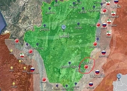 Máy bay Syria tấn công quân đội Thổ Nhĩ Kỳ