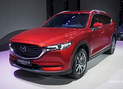 Mazda CX-8 sẽ tăng từ 45 - 50 triệu đồng tại Việt Nam khi hết giá ưu đãi