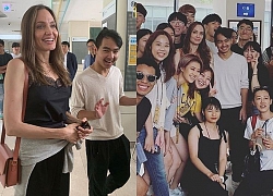 Mẹ con Angelina Jolie gây náo loạn trường Đại học hàng đầu tại Hàn Quốc