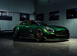 Mercedes-AMG GT R hầm hố hơn với gói độ đắt ngang một chiếc ôtô