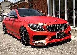 Mercedes C-Class "mặc áo" AMG C63 từ Wald International