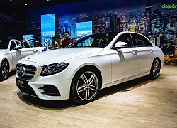 Mercedes E 350 AMG có gì ngoài danh hiệu sedan hạng sang cỡ trung mạnh nhất tại Việt Nam