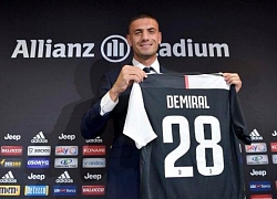 Merih Demiral nói lời xúc động trong ngày ra mắt Juventus