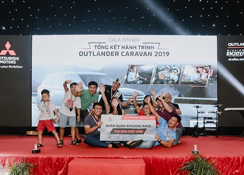 Mitsubishi Outlander Caravan 2019 - Ngày hội gắn kết và sẻ chia