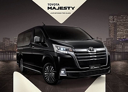 MPV Toyota MAJESTY hoàn toàn mới ra mắt, giá bán từ 1,28 tỷ đồng