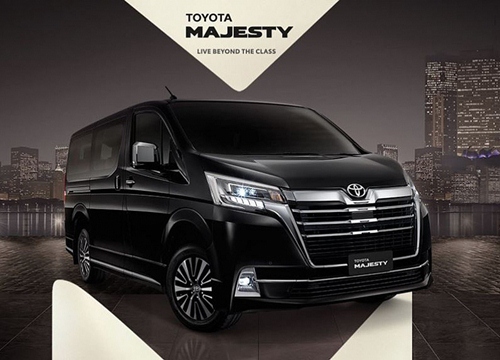 MPV Toyota MAJESTY hoàn toàn mới ra mắt, giá bán từ 1,28 tỷ đồng